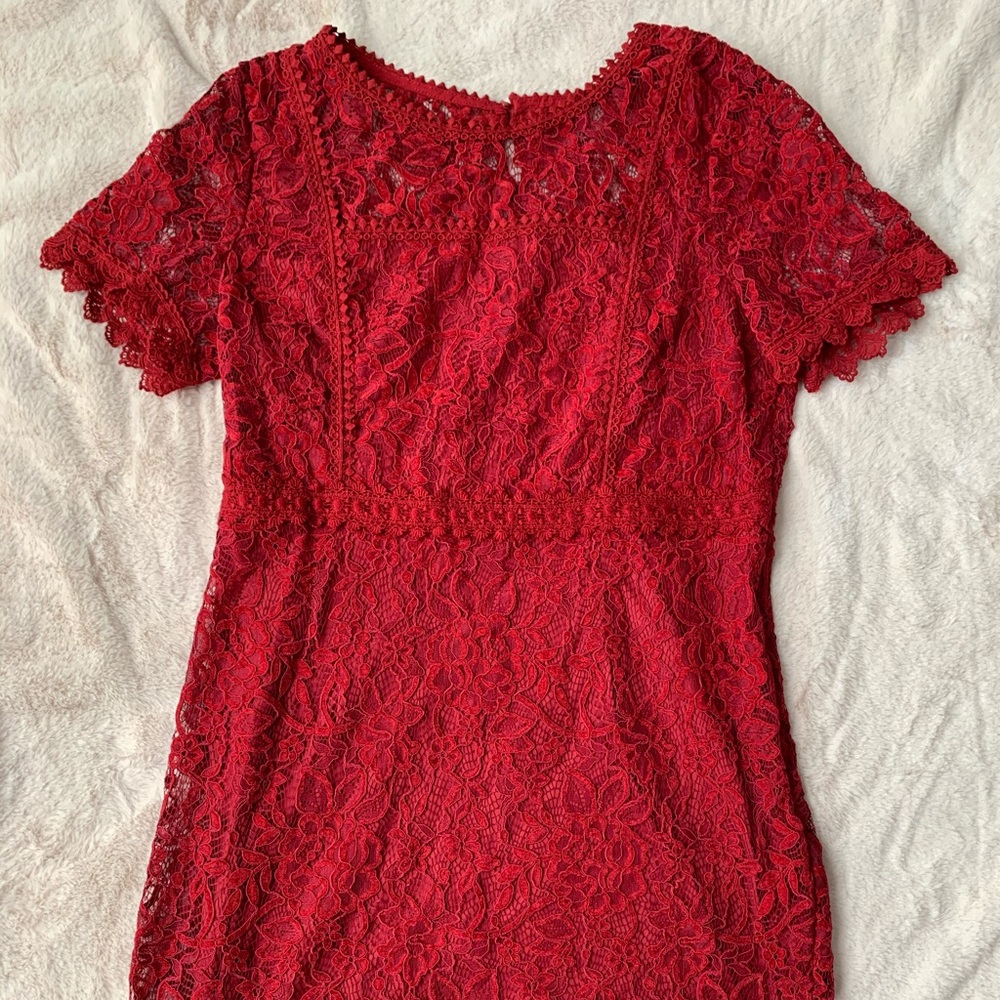 Brittany Lace Dress